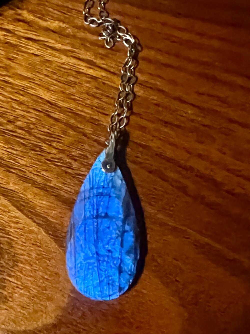 Labradorite Faceted Necklace